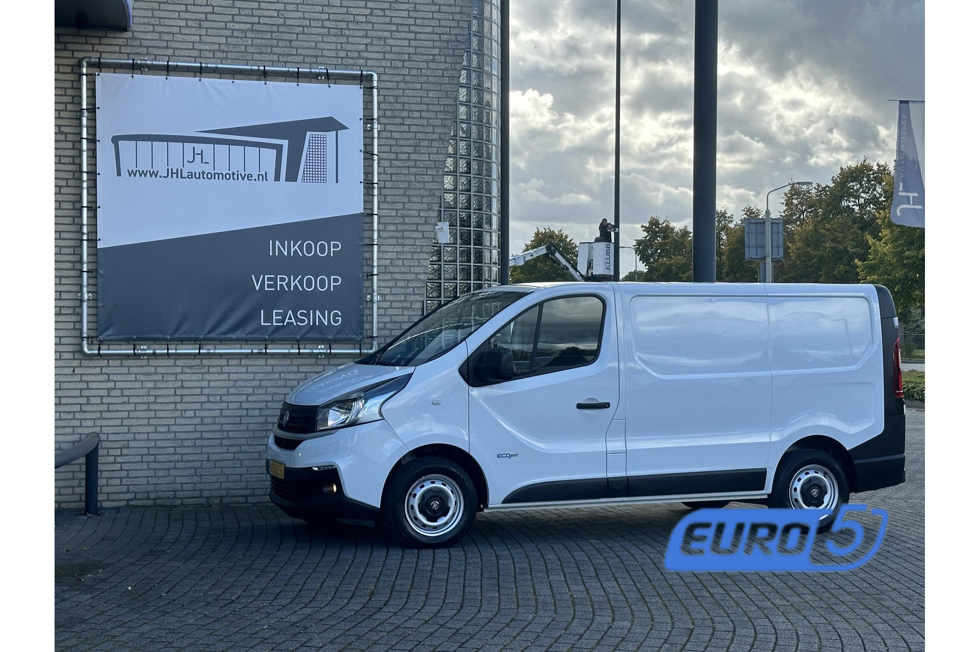 Fiat Talento 1.6 MJ L1H1 Basis*A/C*CRUISE*HAAK*NAVI*TEL*3PERS*S